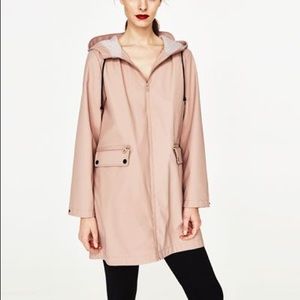 Zara Water Repellant Parka